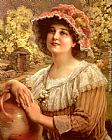 Emile Vernon Country Spring painting